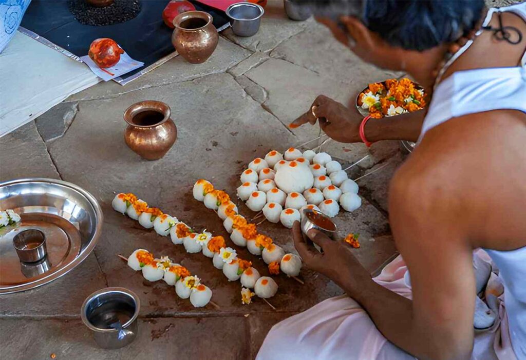 pitra dosh puja
